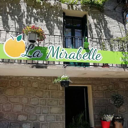 La Mirabelle-Casteil Country House Pension Buitenkant foto