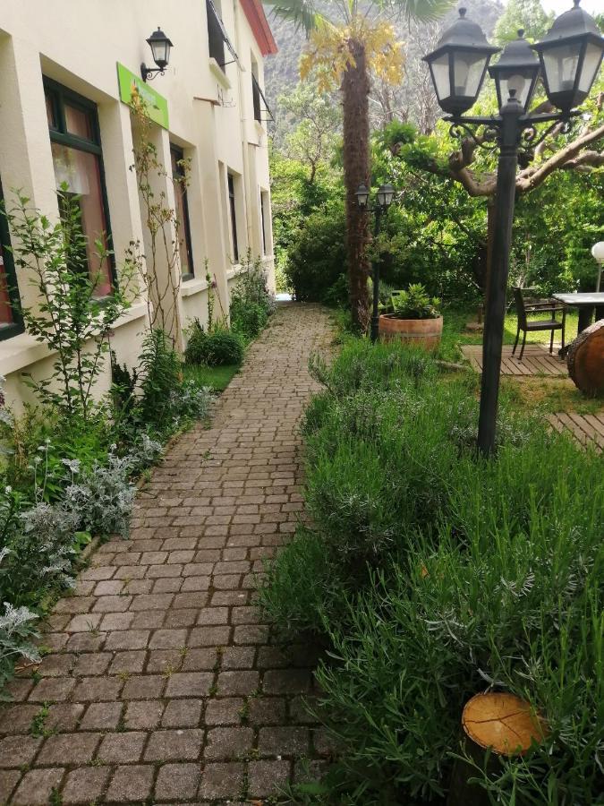 La Mirabelle-Casteil Country House Pension Buitenkant foto